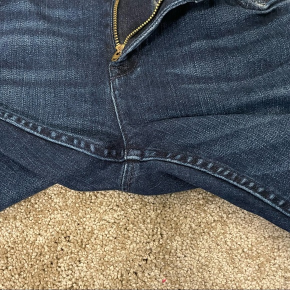 Hudson Bailee Mid-Rise Crop Baby Boot Jeans Size 27 - Picture 7 of 16